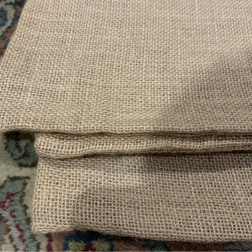 Lot Of Four (4) 17x23 Burlap Bags, Burlap Sacks, Potato Sacks